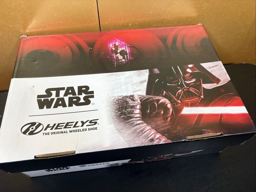 Heelys mens Darth Vader Star wars Heely sneakers size 10